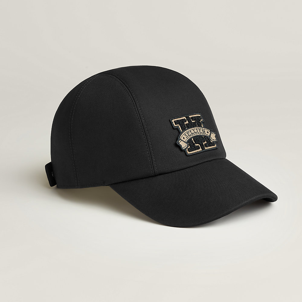 新品 HERMES DAVIS H SELLIER CAP エルメス Hセリエ 新品 HERMES DAVIS H SELLIER CAP エルメス Hセリエ
